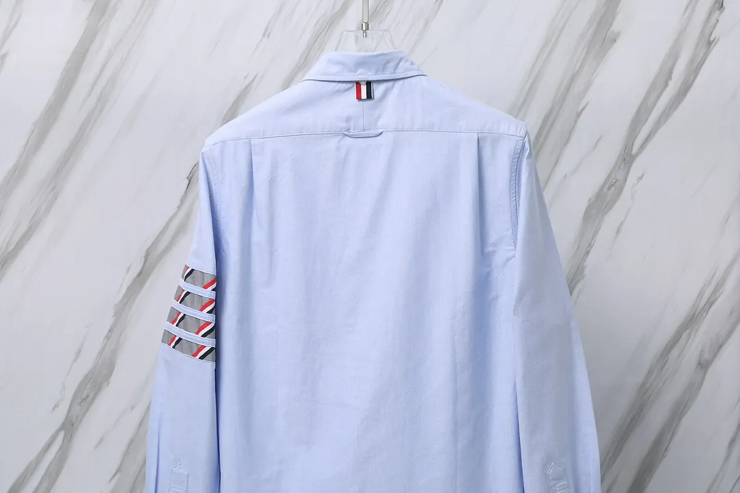 ：515（TBNew Arrival ） THOM BROWNE .TB Classic New Arrival 100% Factory Quality Same Style TB TB + + ：White/Blue Size：0/1/2/3/4